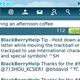 Image for article titled BlackBerry's Very Own Twitter App Sounds Worth Jumping On The Beta Invite Waiting List For
